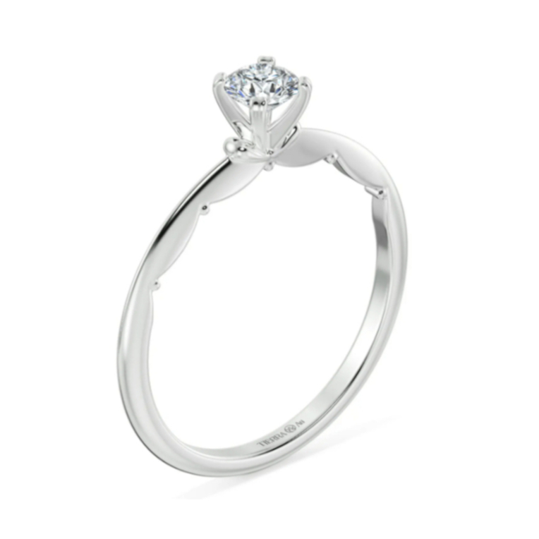 [CHAT TRƯỚC KHI ĐẶT] Nhẫn Cầu Hôn Tierra Retro Kiss BCH7111 Vàng 10K/ 14K/ 18K Thiết Kế Vừa Cổ Điển Vừa Hiện Đại