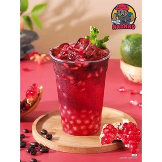 SIRO LỰU ĐỎ LERMAO TÚI TÚI1KG pha trà hoa quả thơm ngon, đậm vị
