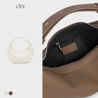 Túi xách OLV đeo vai bán nguyệt khóa kéo trẻ trung tiện lợi Circe nhiều màu phù hợp đi chơi