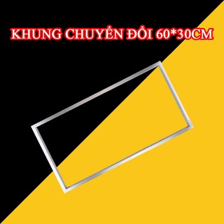 Khung Chuyển Đổi Đèn Điều Hòa Âm Trần – Kích Thước 300x300mm và 300x600mm