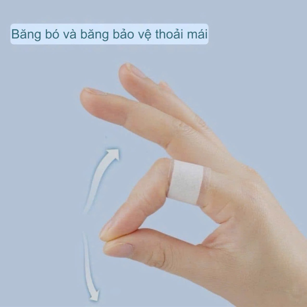 Hộp 60 băng dán vết thương tàng hình băng gâu chống nước