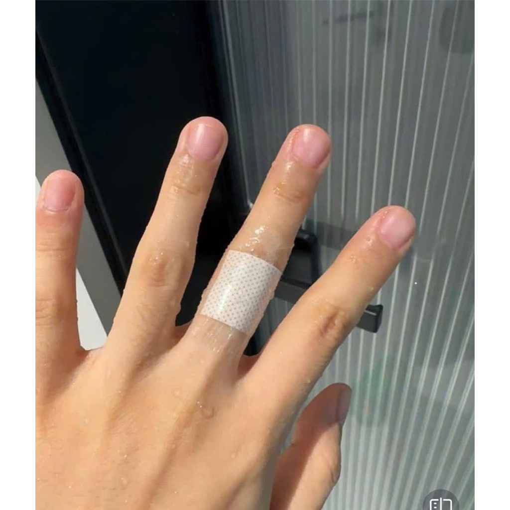 Hộp 60 băng dán vết thương tàng hình băng gâu chống nước