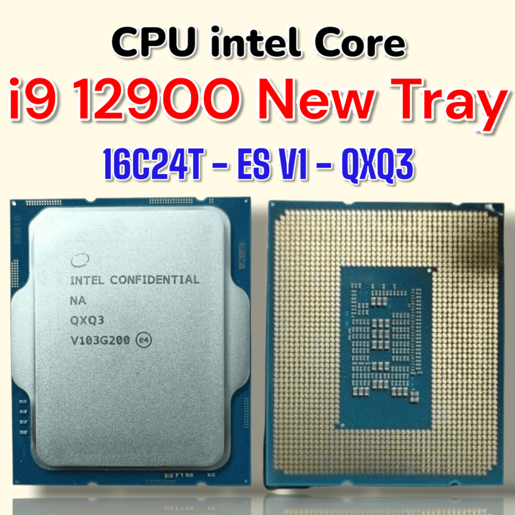 Intel Core i9-12900K ES品 Intel® Core™ i9-12900K Processor 30M Cache, up to 5.20 GHz