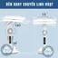 Tao1501 Đèn Học Để Bàn Tích Điện 3 Màu Có Quạt Điều Chỉnh Độ Sáng Đổi 3 Màu Ánh Sáng Bảo Hành 6 Tháng