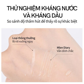 [Mlen Diary] Miếng dán kích mí tàng hình MLEN DIARY phù hợp mọi dáng mắt, không lộ cả khi không makeup