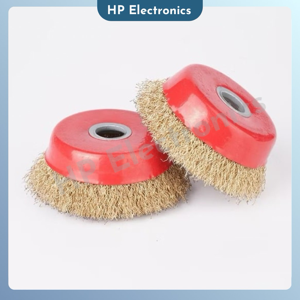 Chén Cước Bánh Cước Thau Chà Sắt Đánh Rỉ 100mm