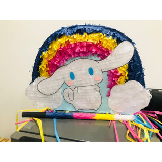 [Tặng gậy đập] Pinata Cinnamoroll - Trò chơi đập kẹo - Trang Trí Sinh Nhật Cho Bé Trai và Bé Gái