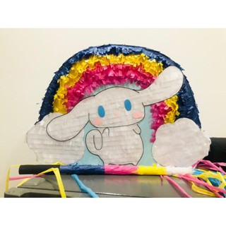 [Tặng gậy đập] Pinata Cinnamoroll - Trò chơi đập kẹo - Trang Trí Sinh Nhật Cho Bé Trai và Bé Gái
