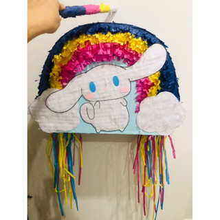 [Tặng gậy đập] Pinata Cinnamoroll - Trò chơi đập kẹo - Trang Trí Sinh Nhật Cho Bé Trai và Bé Gái