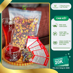Trà Thảo Mộc Gạo Lứt Táo Đỏ 1kg