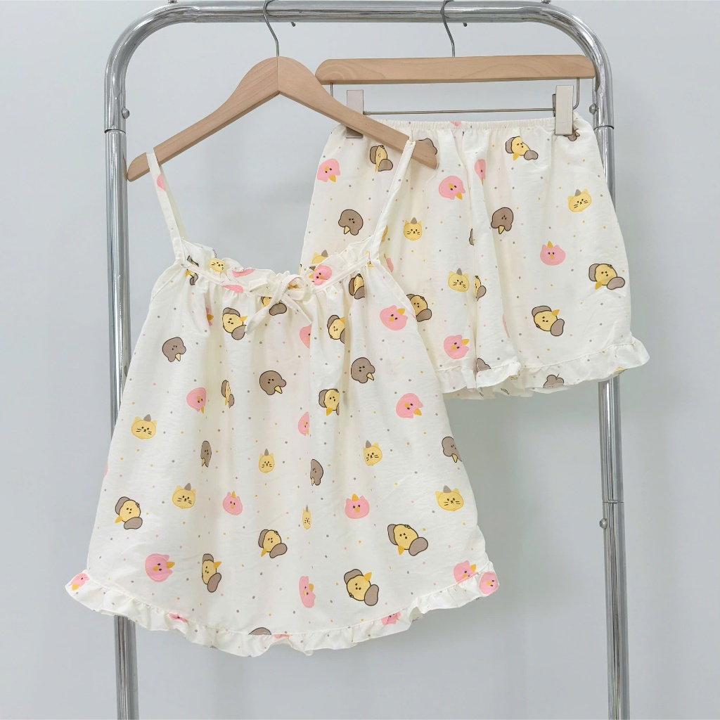 Cotton Cún sắc màu