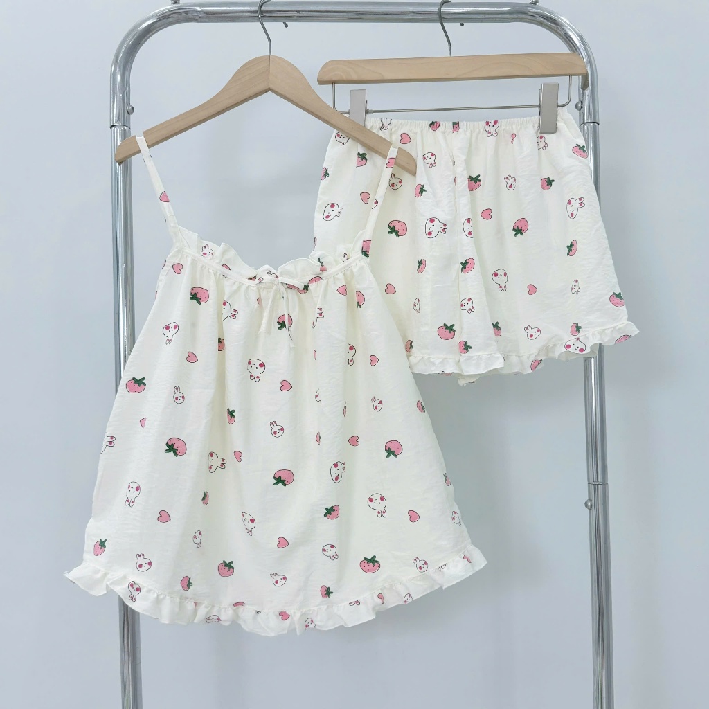 Cotton Thỏ dâu