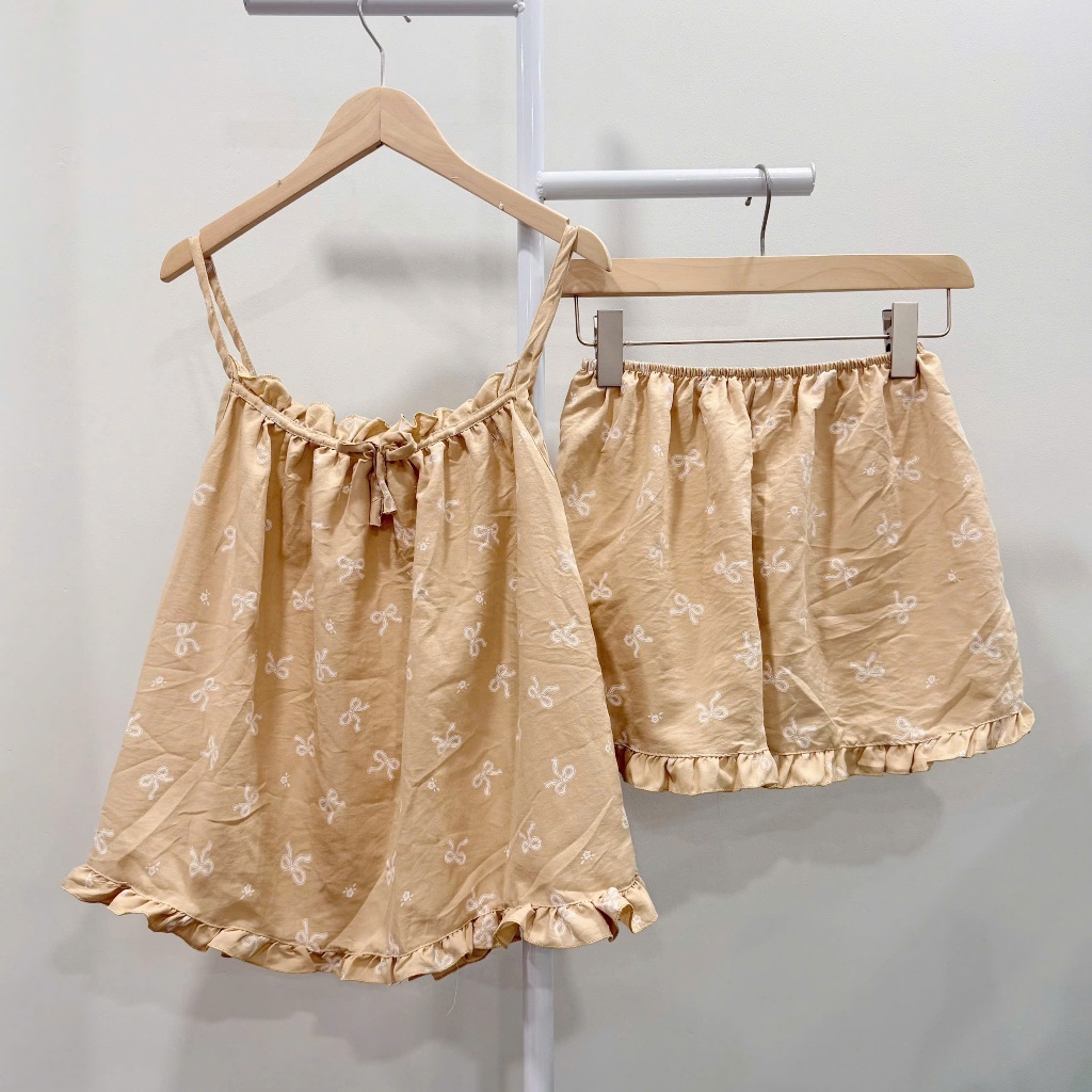 Cotton Nơ nâu