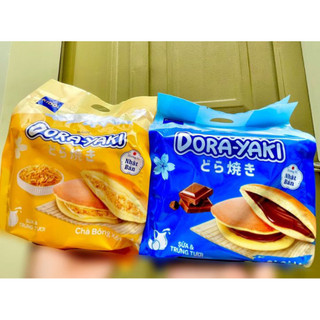 Combo bánh Dora-yaky-bánh rán Đorẻmon date mới chính hãng Kido