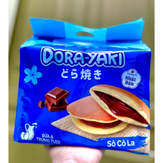 Combo bánh Dora-yaky-bánh rán Đorẻmon date mới chính hãng Kido