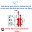 Máy đào xi lanh thủy lực đường kính 40 xi lanh nhỏ, đầu thủy lực hai tai, tác động kép