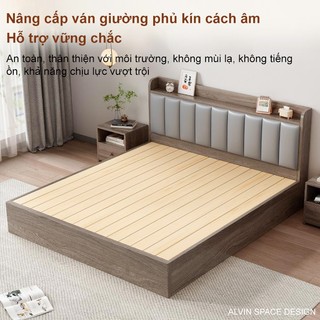 Panda Giường Ngủ Hiện Đại Gỗ Tự Nhiên Giường Pallet Gỗ Thông Mới Đẹp Chất Lượng gỗ thật 100%