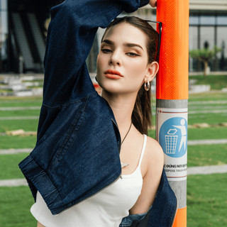 Áo Khoác Nón JP Fashion Dài Tay, Thiết Kế Croptop Lửng Bo Chun Năng Động, Chống Nắng Thời Trang 10711972