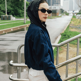 Áo Khoác Nón JP Fashion Dài Tay, Thiết Kế Croptop Lửng Bo Chun Năng Động, Chống Nắng Thời Trang 10711972