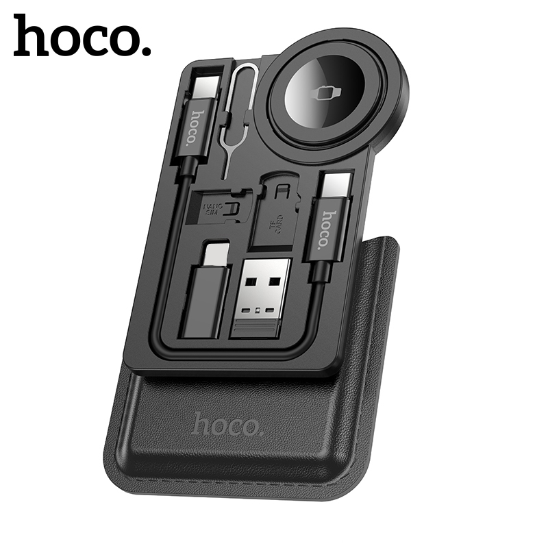 Bộ sạc không dây đồng hồ Hoco CW58 đa chức năng kèm các dây sạc cho ...