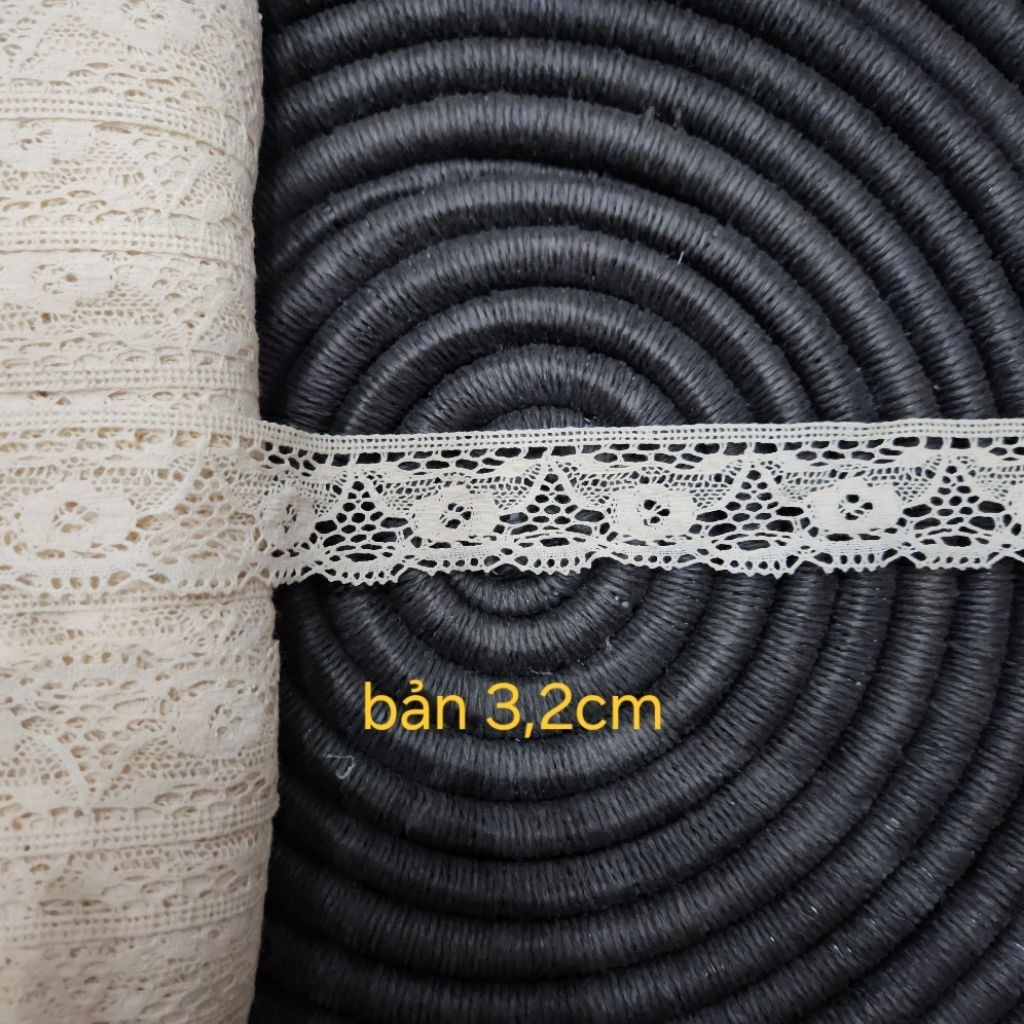 Màu be bản 3,2cm