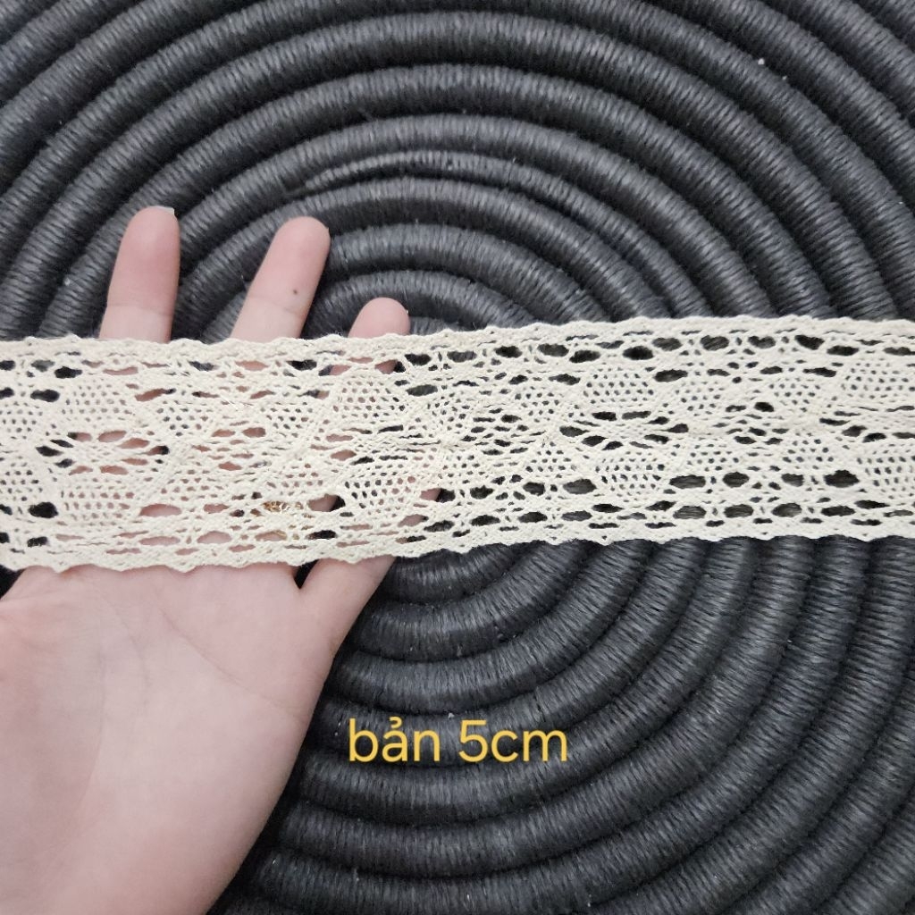 Màu be bản 5cm
