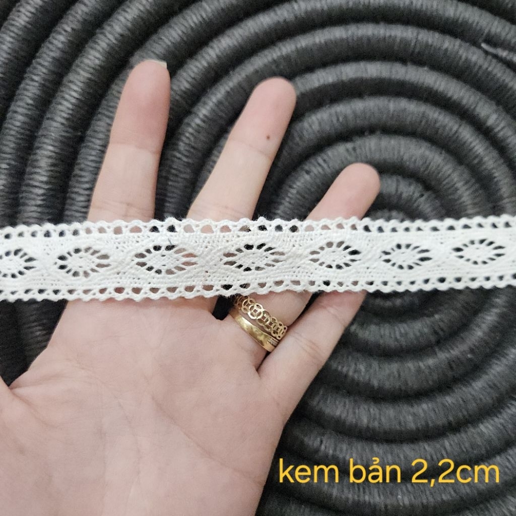 Trắng bản 2,2cm mã 3