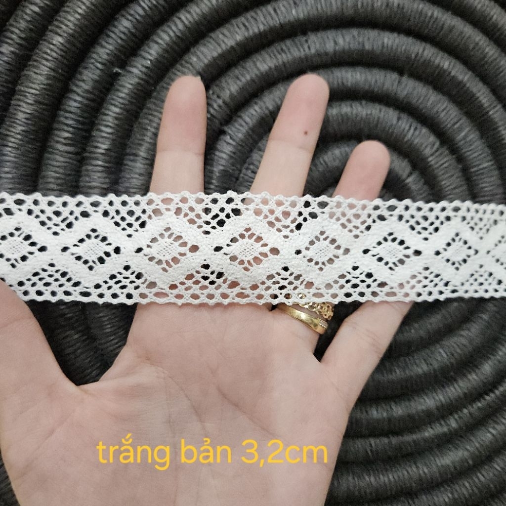 Trắng bản 3,2cm mã 2