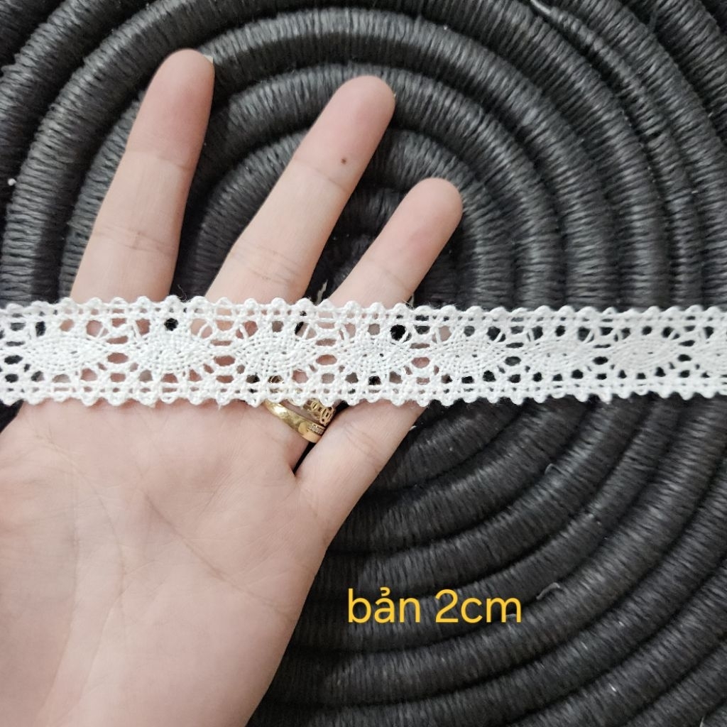 Trắng bản 2cm
