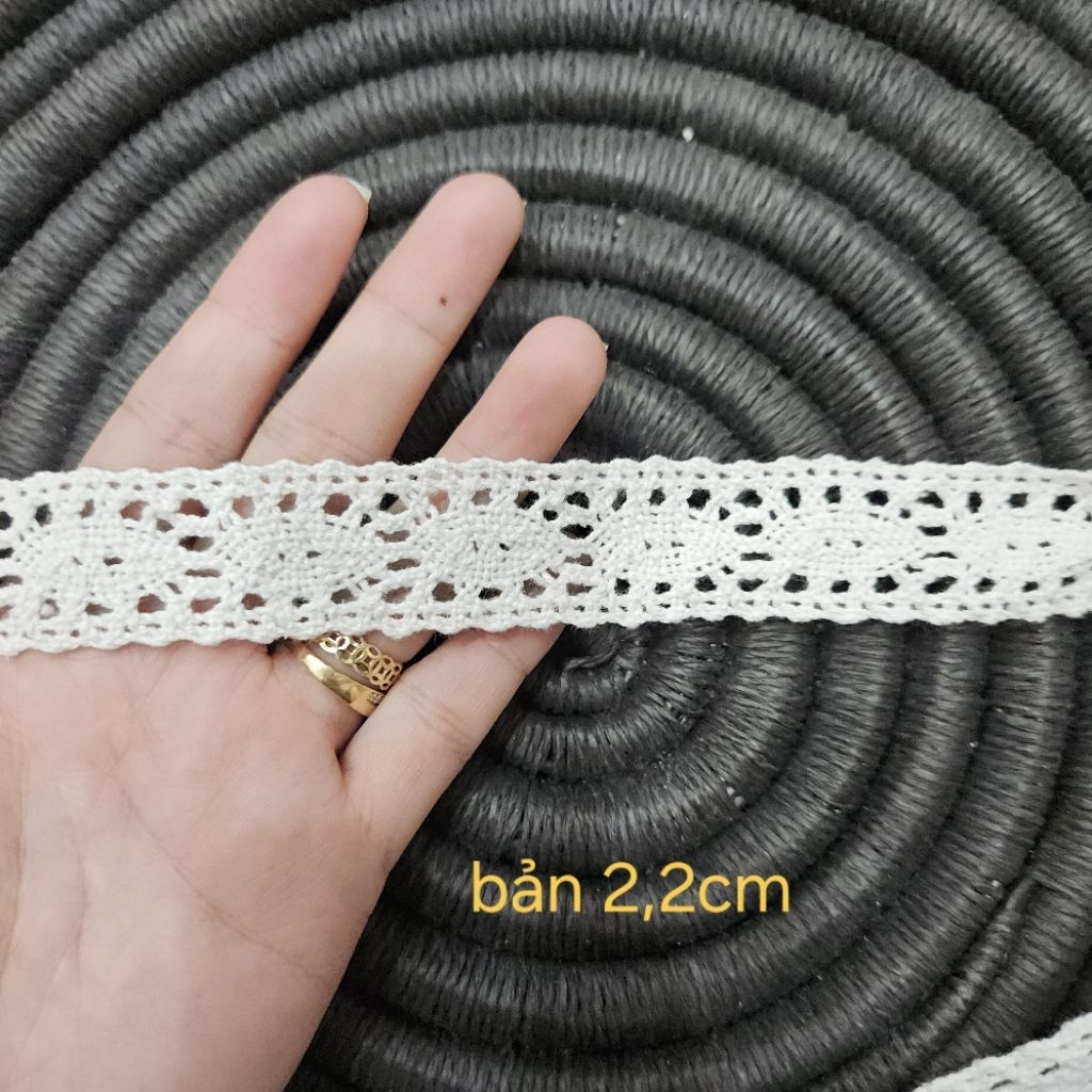 Trắng bản 2,2cm mã 2