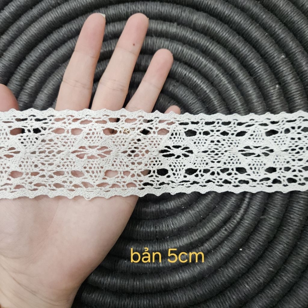 Trắng bản 5cm