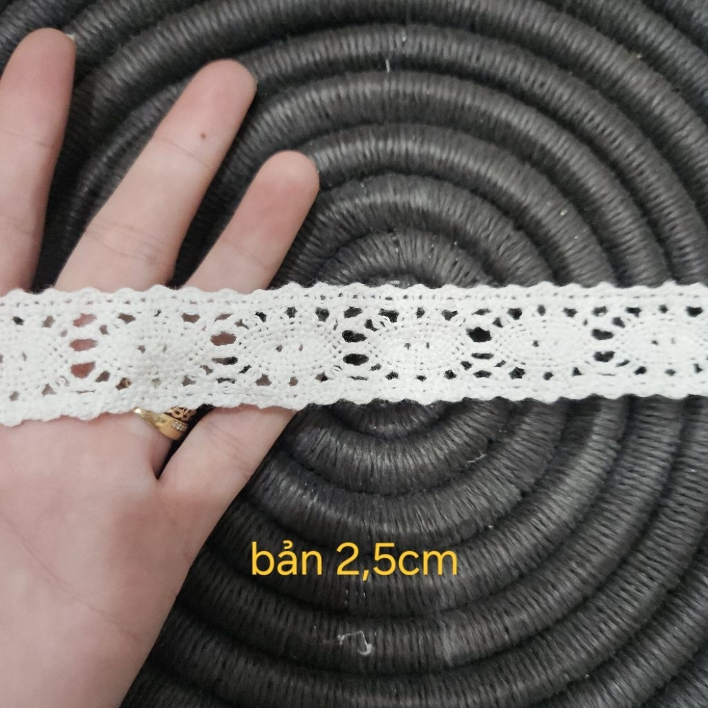 Trắng bản 2,5cm
