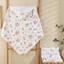 Khăn Choàng Có Mũ Cho Bé, Ủ Choàng Cho Bé Sơ Sinh, Vải Cotton 2 Lớp, Khăn Quấn Em Bé Có Nón, 85x85cm - M055