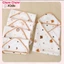 Khăn Choàng Có Mũ Cho Bé, Ủ Choàng Cho Bé Sơ Sinh, Vải Cotton 2 Lớp, Khăn Quấn Em Bé Có Nón, 85x85cm - M055