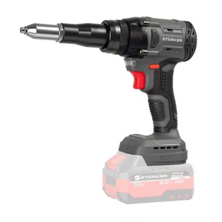 Máy rút đinh tự động dùng pin STARKER SK-RV380VNA - Động cơ không chổi than - Dùng chân pin phổ thông MAKITA