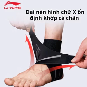 🆘GIÁ TỐT🆘Băng bảo vệ cổ chân Li-ning chống lật LDEU157