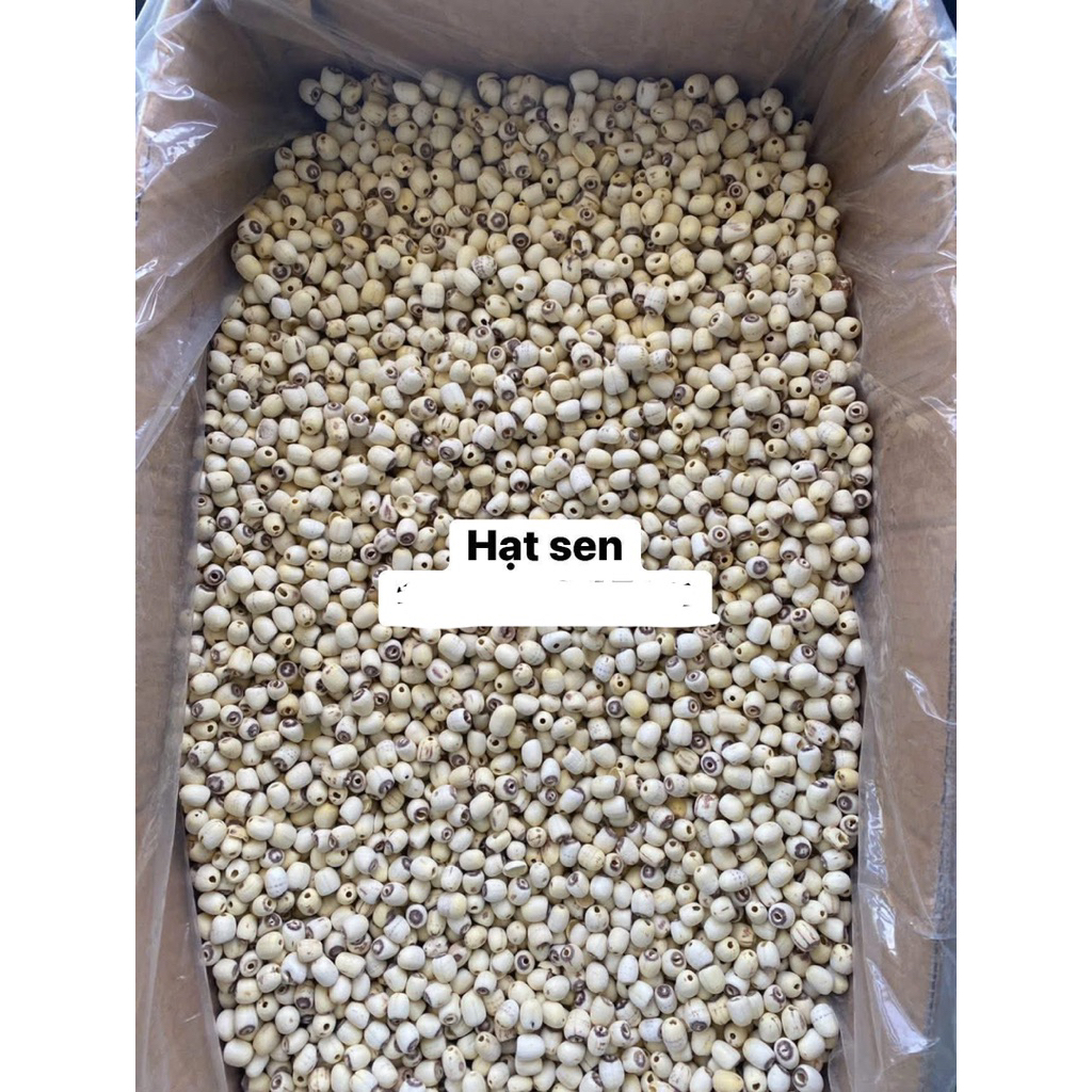 Hạt Sen Khô Nguyên Liệu Nấu Chè, Hầm Canh, Chưng Yến