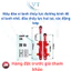 Máy đào xi lanh thủy lực đường kính 40 xi lanh nhỏ, đầu thủy lực hai tai, tác động kép