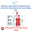 Máy đào xi lanh thủy lực đường kính 40 xi lanh nhỏ, đầu thủy lực hai tai, tác động kép
