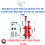 Máy đào xi lanh thủy lực đường kính 40 xi lanh nhỏ, đầu thủy lực hai tai, tác động kép