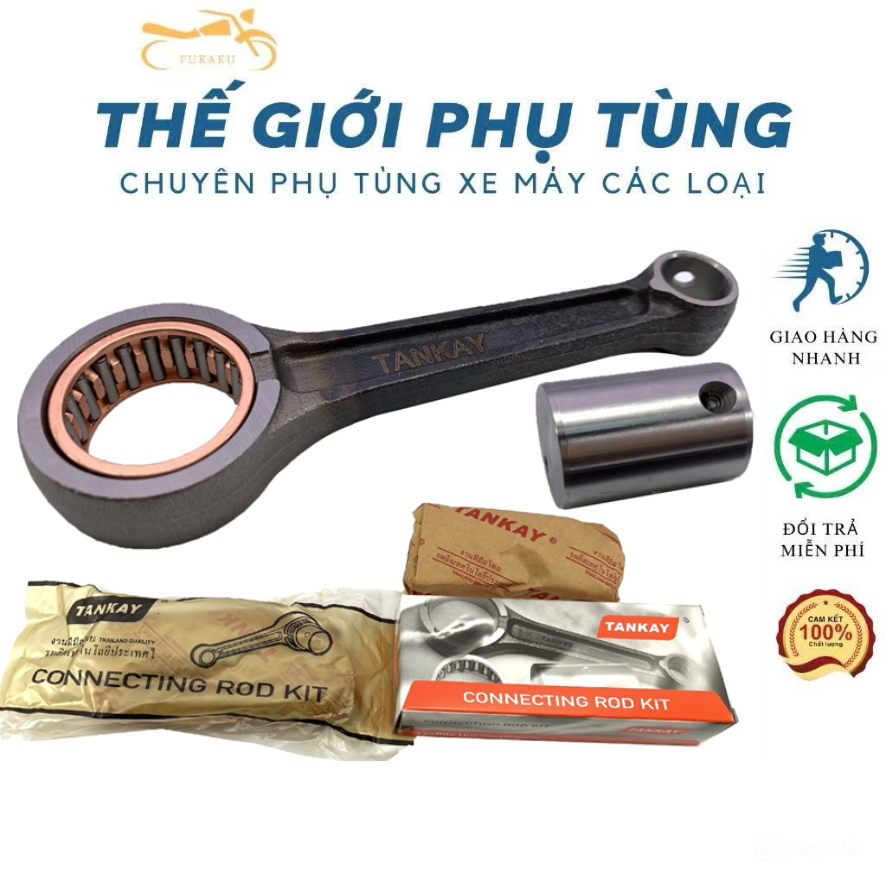 Bộ Tay Dên TANKAY Future Neo, Wave Thái (Mã KFL)