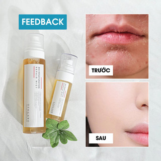 [HÀNG CÔNG TY] Xịt khoáng dưỡng trắng da, phục hồi da Usolab Bio Renaturation Repair Mist (150ml)