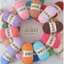 Len nhung gấu 2mm, dùng móc gấu, thú bông handmade mềm mịn, không xù lông (46 màu)