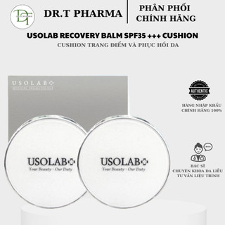 [HÀNG CÔNG TY] Cushion trang điểm, phục hồi da Usolab Recovery Balm SPF35+++ Cushion (2 lõi)