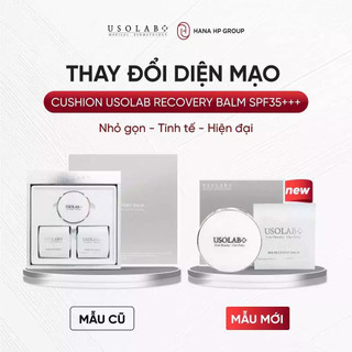 [HÀNG CÔNG TY] Cushion trang điểm, phục hồi da Usolab Recovery Balm SPF35+++ Cushion (2 lõi)