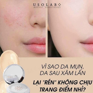 [HÀNG CÔNG TY] Cushion trang điểm, phục hồi da Usolab Recovery Balm SPF35+++ Cushion (2 lõi)