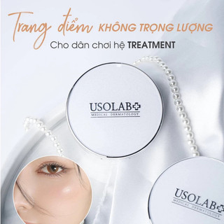 [HÀNG CÔNG TY] Cushion trang điểm, phục hồi da Usolab Recovery Balm SPF35+++ Cushion (2 lõi)