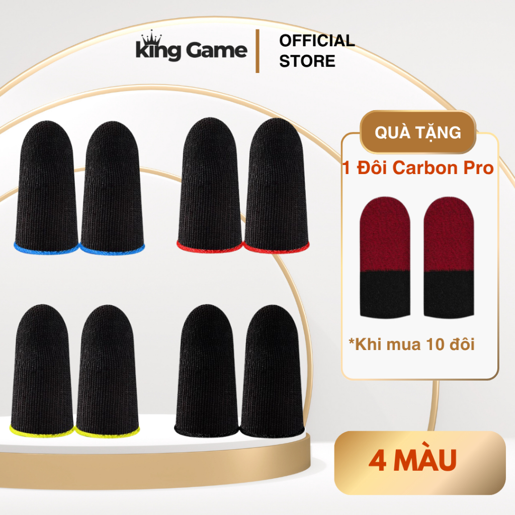 MUA 10 TẶNG 1-Găng tay chơi game, bao tay sợi dệt siêu nhạy, chơi liên quân,ff, không trơn trượt