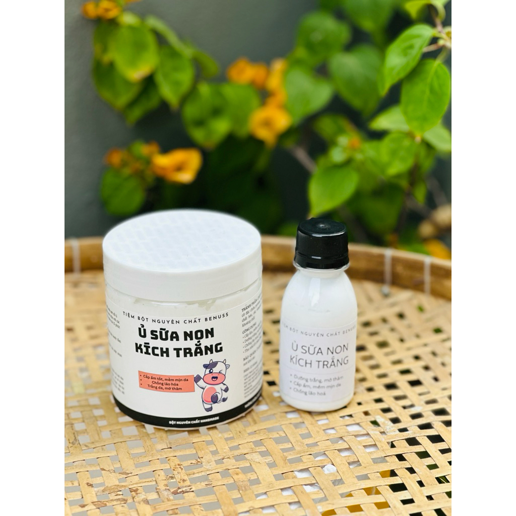 Ủ Trắng Sữa Non Cô Đặc