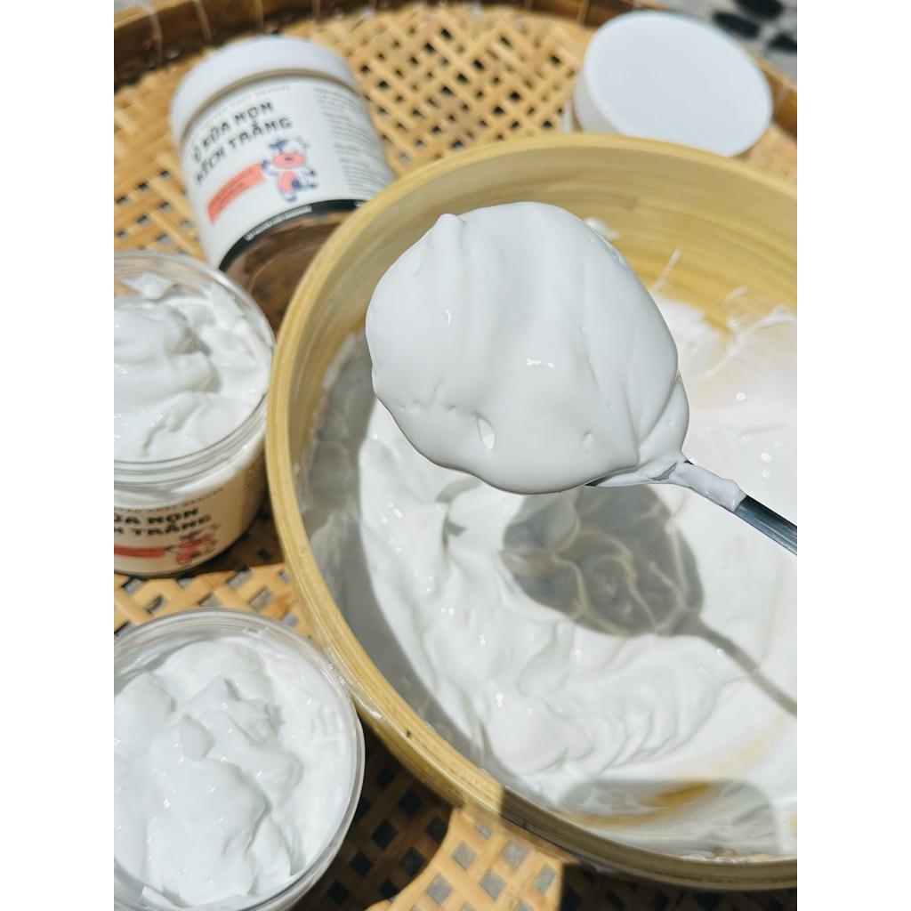 Ủ Trắng Sữa Non Cô Đặc